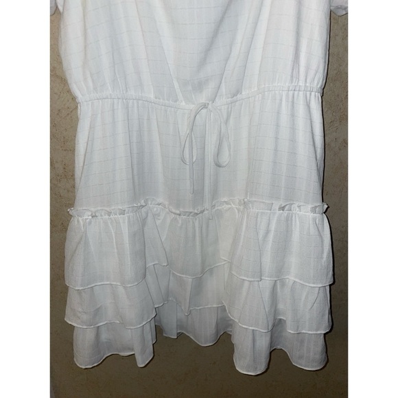 City Triangles Womens Short Sleeve Tiered Dress Juniors - Picture 5 of 5